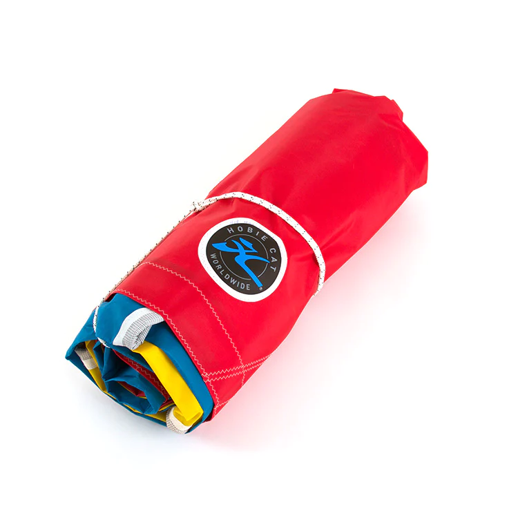 H18 Main Sail (Coronado)
Murrays Part# 50-60991086
Coronado color pattern Hobie factory mainsail.
Hobie Part# 60991086