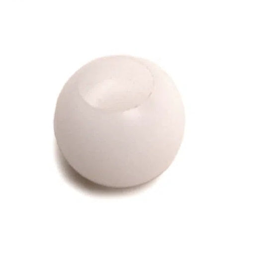 Traveler Ball Bearing H18
Murrays Part# 50-61850000
The Traveler Ball Bearing H18 is the stock Hobie 18 Main sheet traveler car ball beaing. This ball can be used in place of cylinder bearing #50-61860000 to bring the traveler back to what came stock on the Hobie 18.
The difference between the traveler ball and the cylinder is that the balls allow the car to move faster but they wear down quicker. Hobie has stopped making the Hobie 18 traveler balls, but Murrays found their source and made more!