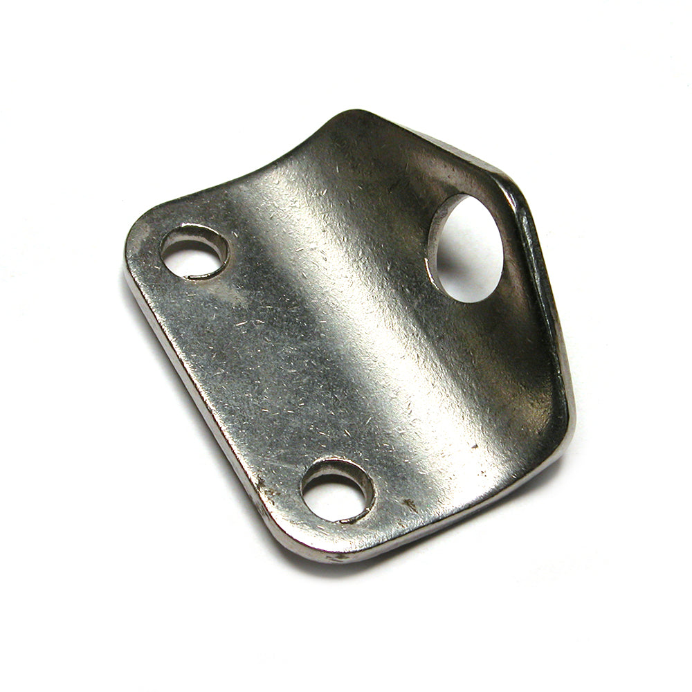 H18 Traveler Angle Deck Plate
Murrays Part# 50-61870000
Deck plate for Hobie 18 traveler from Hobie Cat.
Hobie Part# 61870000
