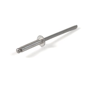 Rivet 6-18 Aluminum    RIVET POP 3/16 x 1 1/8th inch aluminum rivet to hold the traveler control sheave on a H16 front crossbar from late 90s to current.  Hobie Part Number 8011251