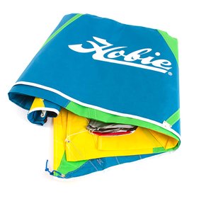 Bravo 3.8oz Sail (Seabreeze)
Murrays Part# 50-90990021
Official Hobie Cat mainsail in Martinique colorway for the Hobie Bravo. Made from heavy weight Dacron for years of active use.
Hobie Part # 90990021