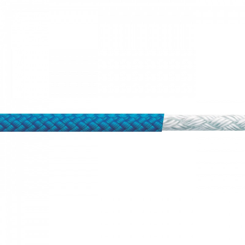 Cruiser 24 6mm Grey
Murrays Part# 39-4606gy
Double braid. 16 strand HT Polyester core, 24 braid HT Polyester cover.
All around, great performance
Ideal for sheets and control lines