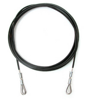 Wave Forestay 1/8" Black
Murrays Part# 002-0844-02
One black forestay for Hobie® Wave is constructed to factory specifications. Compare to Hobie Cat® #39810001.