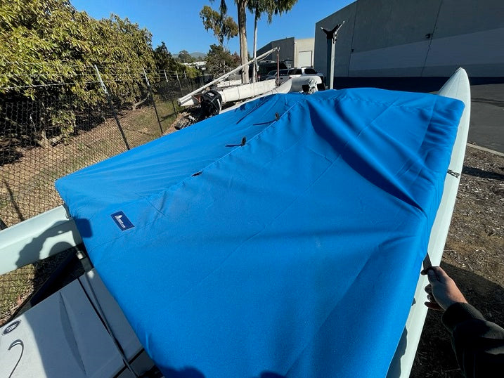 Hobie 16 Trampoline Cover - canvas yard cover