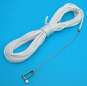 HOBIE 14 MAIN HALYARD COMPTIP
This main halyard is used to raise the main sail on a Hobie® 14 with CompTip on its mast. Constructed to factory specifications. Compare to Hobie Cat® #10657001.