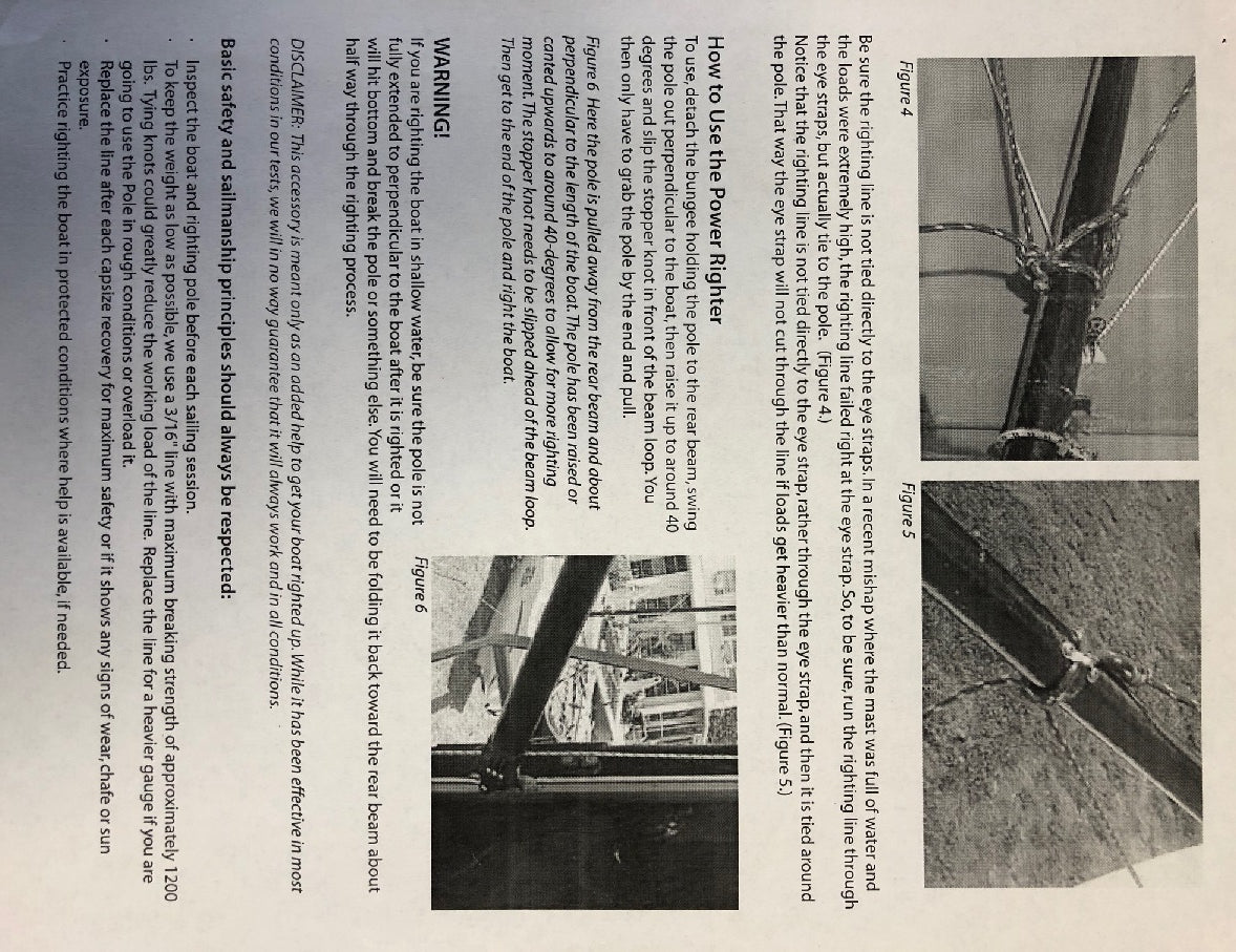 Power Righting System I
Murrays Part# 13-4101