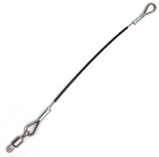 H18SX Upper Forestay 5/32" Black Wire
Murrays Part# 002-0635-02
Black upper forestay for Hobie® 18SX is constructed to factory specifications.
Compare to Hobie Cat® Part# 68813501