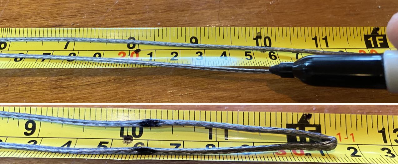 Robine Guarda SK99 Splicing instructions. Perfect for making custom length line sets!