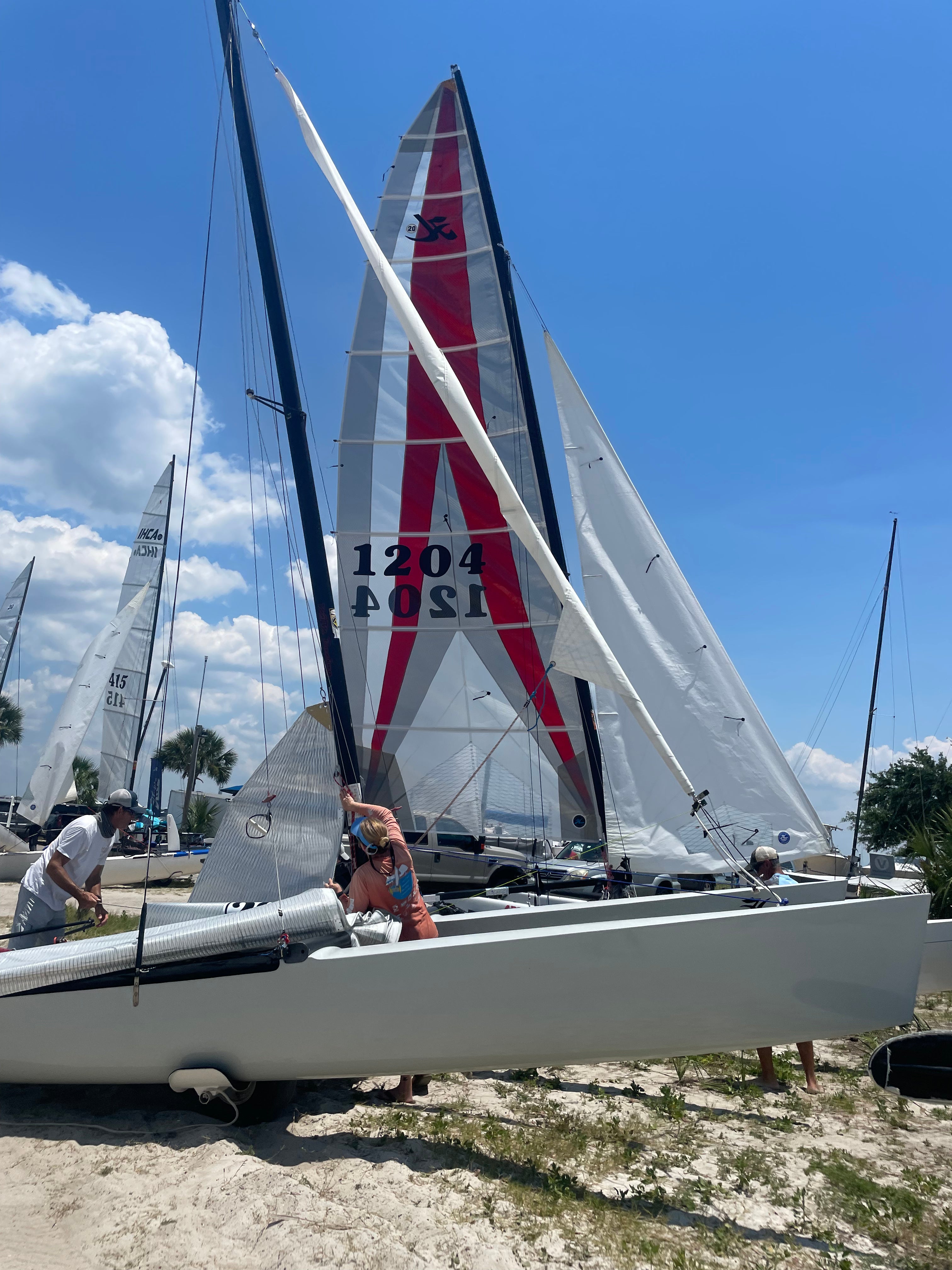 All Hobie Miracle 20 Parts