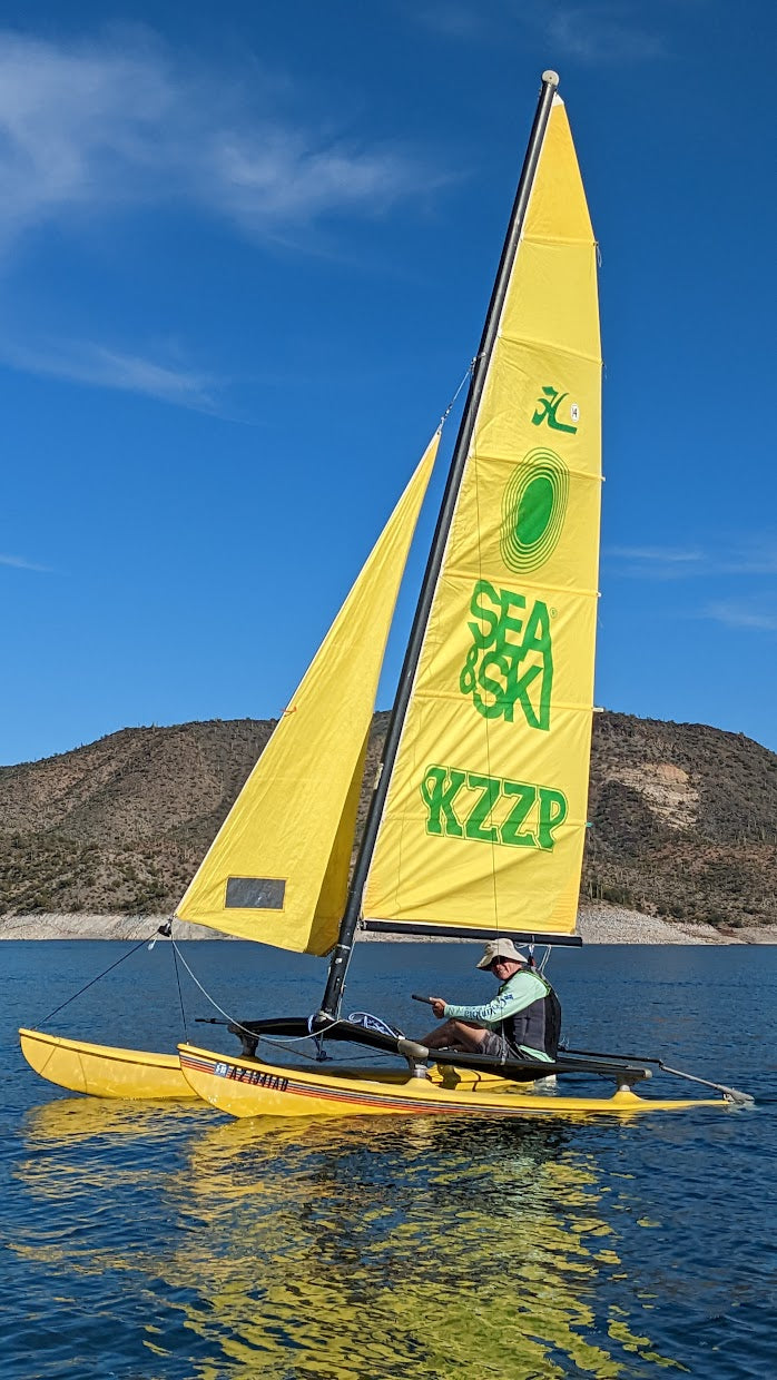 Hobie 14 Sail Parts