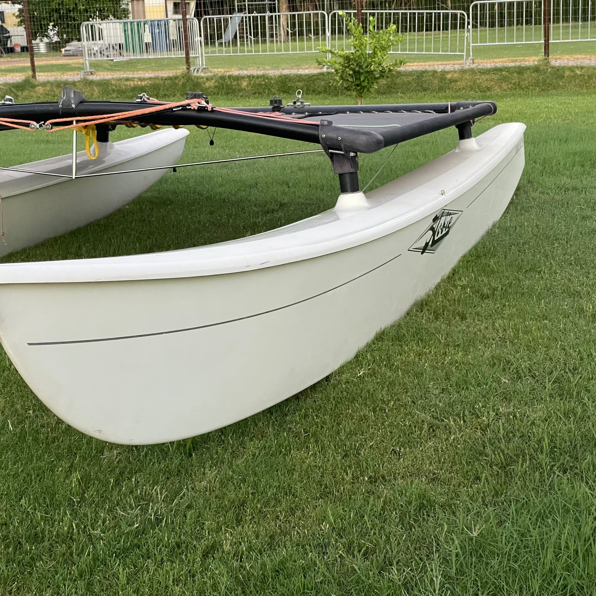 Sailing Hull Parts