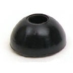 1/2 BALL (NYLON) - Hobie half round washer spacer tiller connector - Hobie part number 11510000 HOBIE HALF SPHERE TILLER CONNECTOR