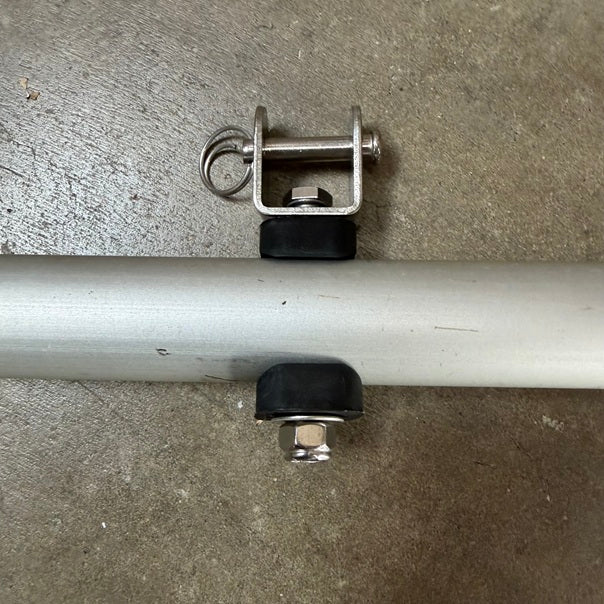 Tller connection kit - yoke assembly - Hobie, Nacra, Prindle