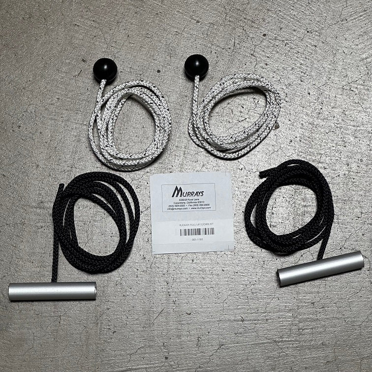 Rudder Ropes PRINDLE RUDDER PULL UP/ DOWN KIT – Murrays Sports