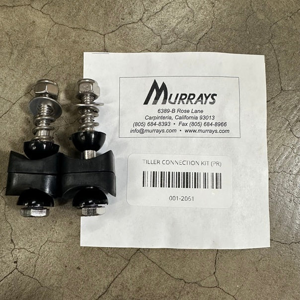 Hobie, Nacra, Prindle Tiller Connection Kit

Murrays Part# 001-2061



The Murrays Tiller Connection Kit assures consistent rudder alignment through the full rudder sweep. Spring-loaded half balls and contoured spacers take the slop out of the tiller-to-crossbar connection on Hobie Cats. Racing class legal. Each kit contains 2 connectors to join the tiller crossbar to the tiller arms.

Applications:&nbsp; Hobie 14, 16, 17, 18, 18SX

Sold in pairs

Compare to Hobie Cat® Part#