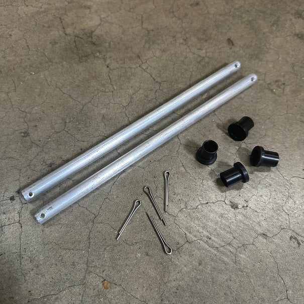H1obie 14 and 16 Rudder Pins with Bushings

Murrays Part# 001-2283



Aluminum rudder pins for a Hobie 14 and 16. Includes cotter pins and 4 rudder bushings.

Sold as a pair

Hobie part# 20880001 and 8062001