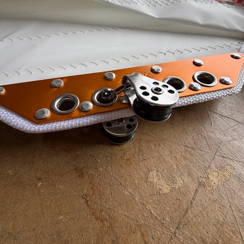 HOBIE 16 JIB CLEW BLOCK KIT