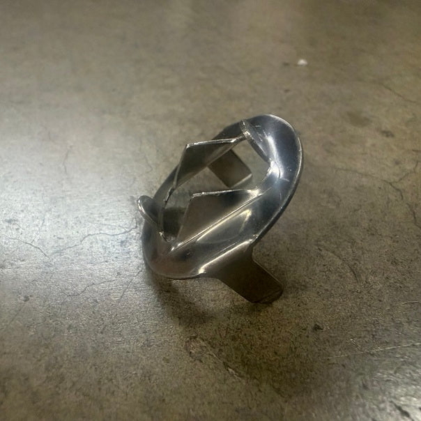 The 1/8" Staymaster Snap Ring is a replacement snap ring for the 1/8" Staymaster Turnbuckle.&nbsp; It holds the nut in place that adjusts the length of the Staymaster turnbuckle.