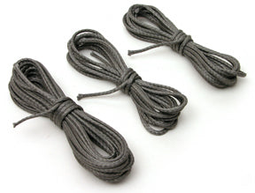 Murrays Part# 001-2248-1

The Race Tramp Line Kit: Prindle - Dyneema® has excellent ultraviolet and abrasion-resistance properties for longevity. Because of Dyneema's characteristics, a smaller line than normal can be used, resulting in weight savings.

The kit for Prindle 15, 16, 18 or Escape contains three lengths of Dyneema® line (two 11' pieces and one 22' piece of 3mm).
The kit for Prindle 18.2 or 19 includes two 19' lengths of 3mm Dyneema® line.