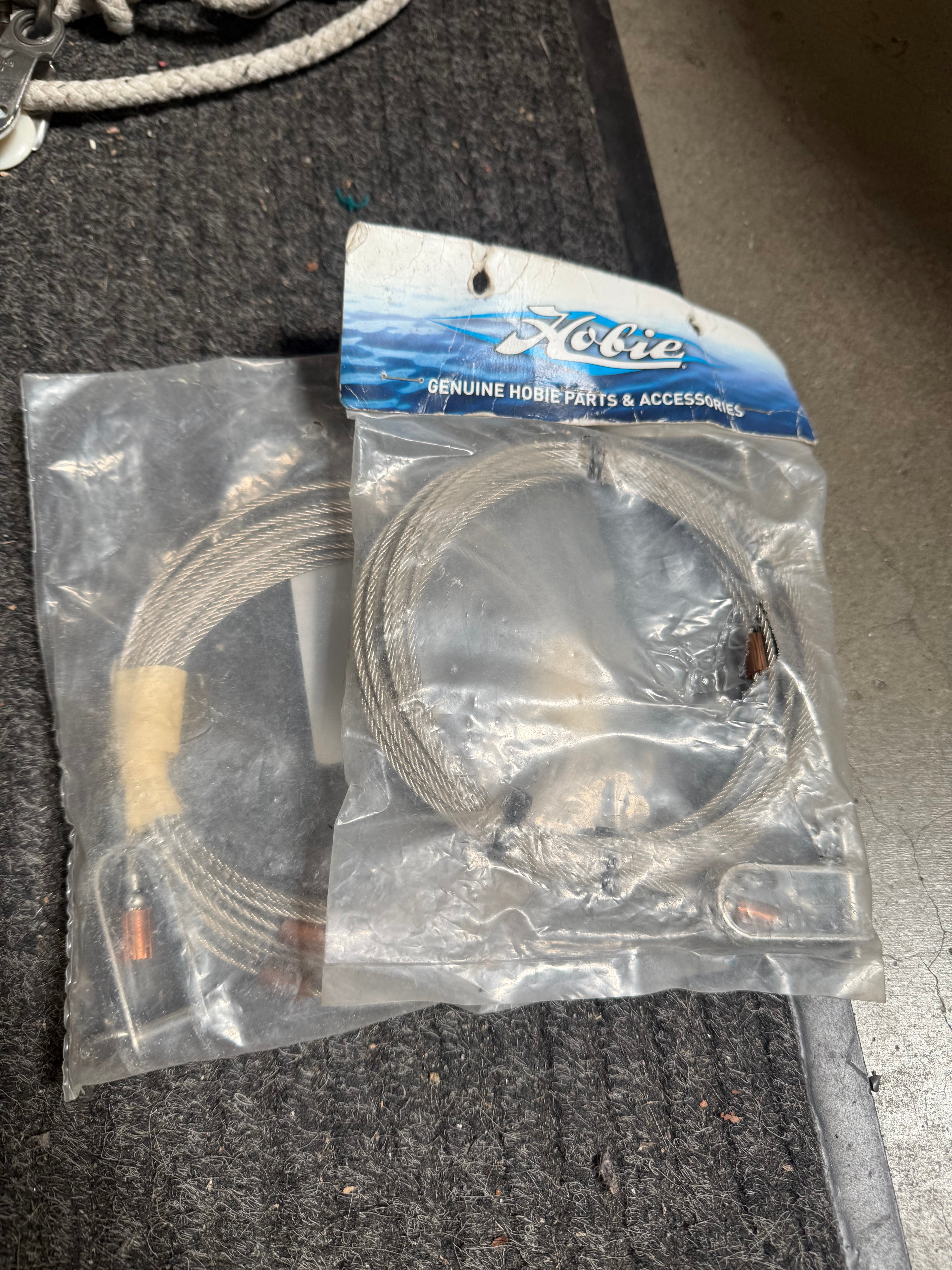 Vintage Hobie 16 main halyard
