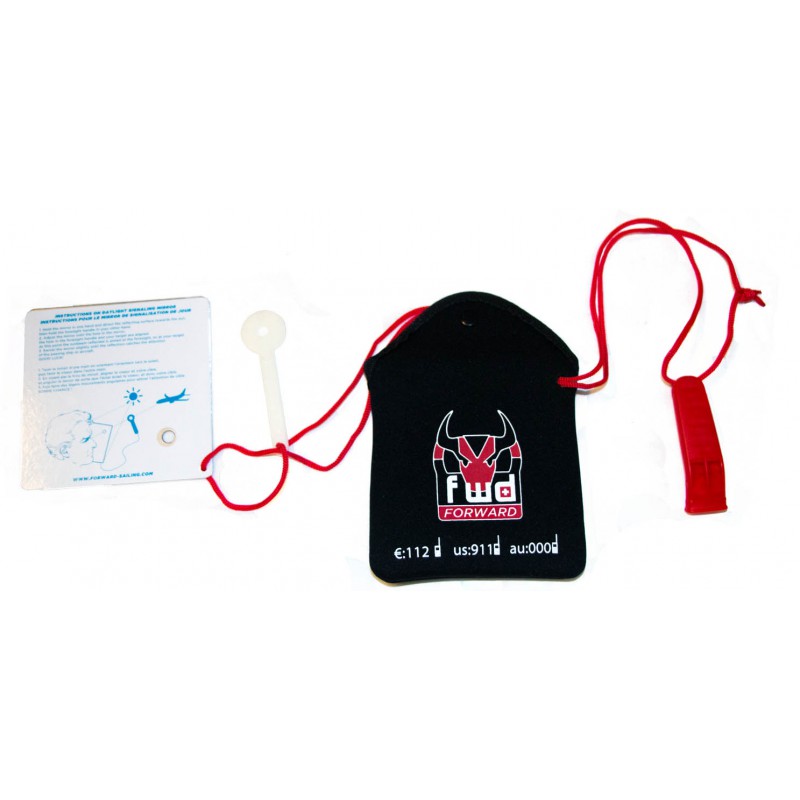 Forward Safety Mirror and Whistle Kit

Murrays Part# 47-0100



Signal mirror allowing to be seen from far, depending on the light intensity
Safety whistle specially designed for the aquatic environment emits a powerful sound
Delivered in a bag that makes it easy to store on your dinghy or catamaran