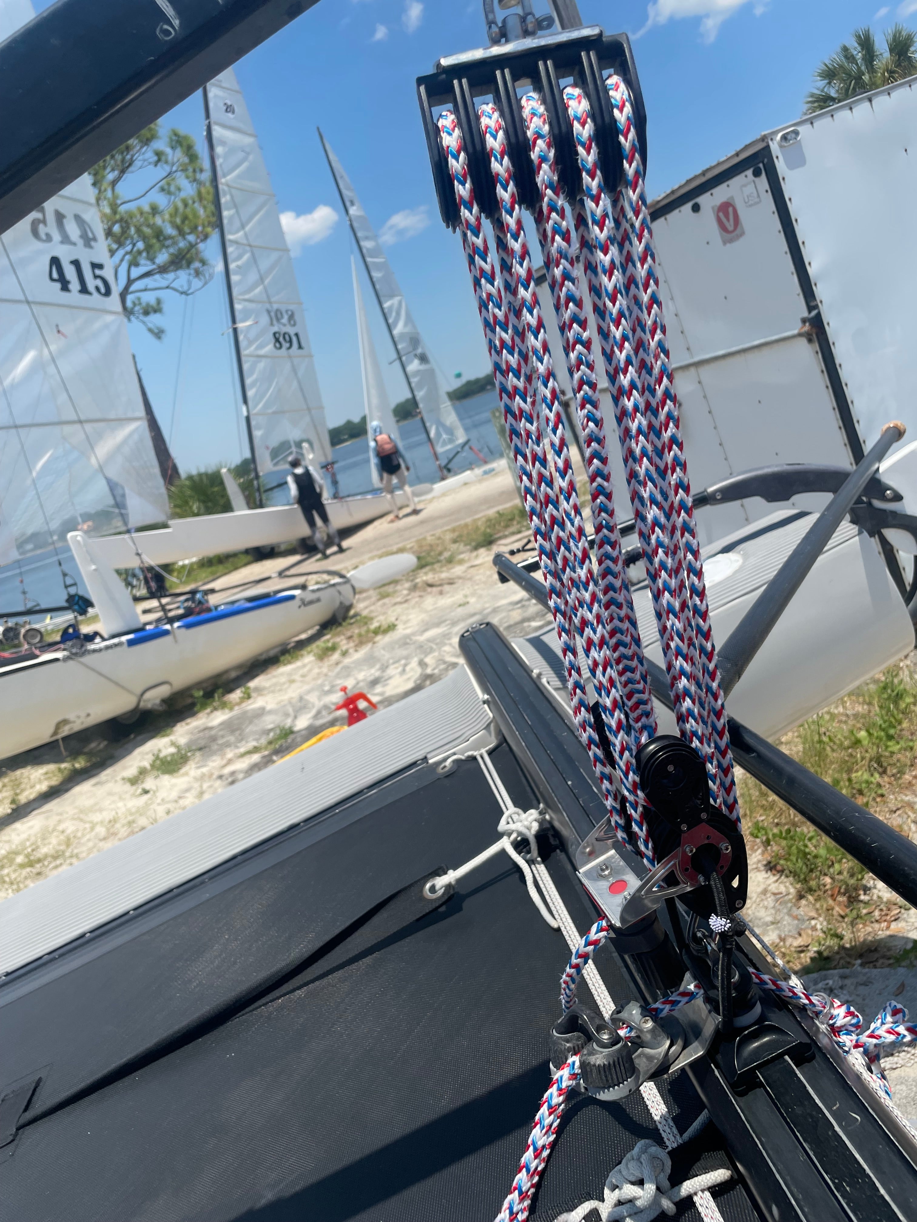 HARKEN 57mm CARBO 10:1 SYSTEM