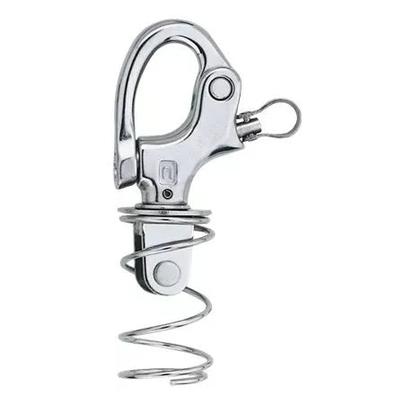 Harken 6mm Snap Shackle

Murrays Part# 28-0112



Snap shackles provide one-handed operation for temporary applications that require speed and easy release. Harken® snap shackles also fit a wide variety of blocks and make them removable.