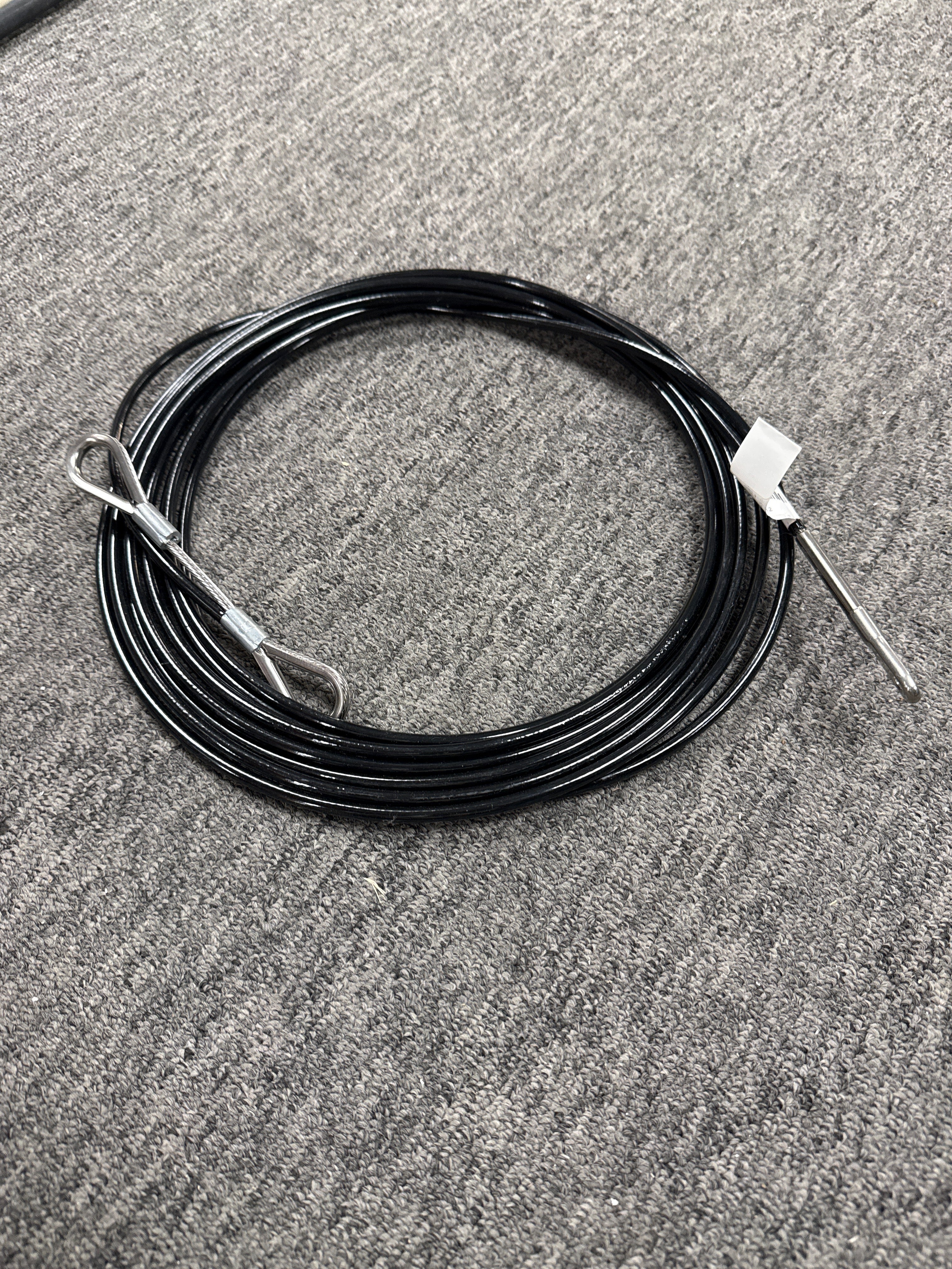 N-6.0NA FORESTAY 5/32" BLACK WIRE Blem