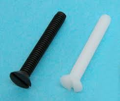 Flat Head Machine Screw #8-32 X 1.25 (White Nylon)
Nylon #8-32 x 1.25" flat head screw for installation of ports. Available in black or white