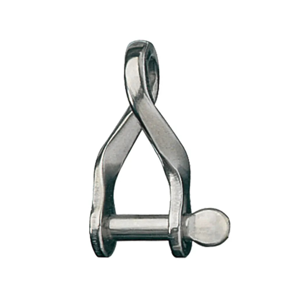 SHACKLE TWISTED D 1/4
