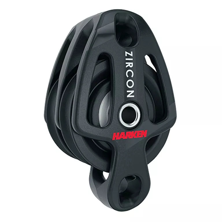 Harken 40mm Zircon Double Block - Becket

Murrays Part# 28-2193




​Zircon blocks help trimmers match sail shapes to new conditions immediately. At the core of the Zircon performance are industrial ceramic ball bearings mounted inside caged races. The cages keep these bearings separated so they don’t bunch, touch, and stop each other. 
