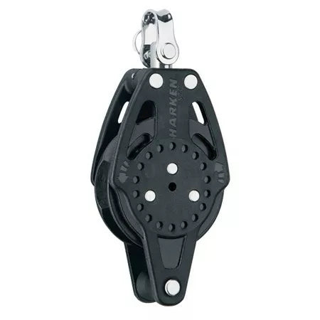 Harken 57mm Ratchamatic Block-Swivel, Becket

Murrays Part# 28-2626




​The Carbo Ratchamatic® is a load-sensing ratchet block that rolls freely in both directions under low loads and automatically engages the ratchet as loads increase. Shifting between ratchet and light-air modes is seamless.