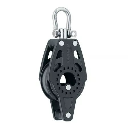 Harken 40mm Block-Swivel, Becket

Murrays Part# 28-2637




​Low-friction Carbo Air blocks are lightweight, strong, reliable—and affordable. Companions to our popular Harken Big Boat blocks, these small, compact blocks have very high working loads for safe, easy trimming.

​