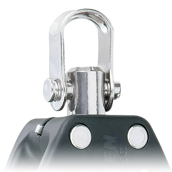 HARKEN 57MM RATCHAMATIC BLOCK-SWIVEL,BECKET