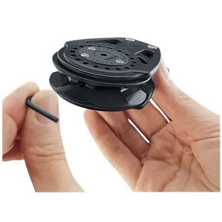 HARKEN 57MM RATCHAMATIC BLOCK-SWIVEL,BECKET