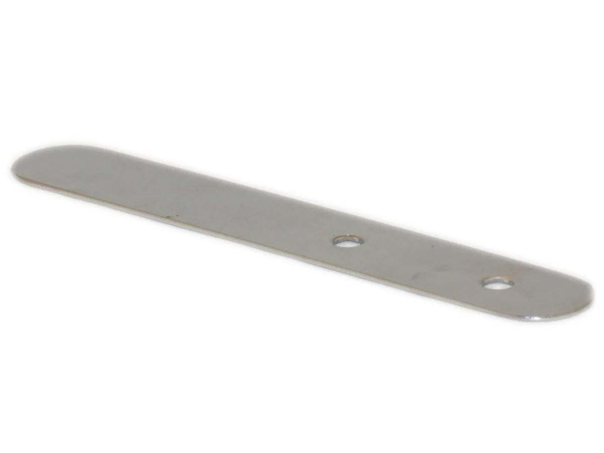 Nacra Rudder Hold Down

Murrays Part# 56-30002

This part secures the lower rudder casting to the transom of most Nacra Catamarans. The small plate on both sterns which secures your lower rudder casting on the gudgeons, without it your rudders won't stay on all right.

Nacra Part# 30002