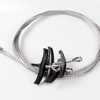 N15 Double Trapeze Wire

Murrays Part3 56-32210



Nacra15 trapeze wire double, is a double wire for the Nacara15

The trapeze wire double is provided with a t-handle, for easy grip. Good to know, one trapeze wire double is good for one side of the boat. Therefore, when you are looking for a complete set, ordering two pieces is necessary.