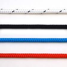 3/16 VLS Control Line -VLS stands for Very Low Stretch. It is a double braid control line, meaning it has a core and exterior sheath for strength and duability. The smooth exterior texture is easy on your hands, is durable and grips well in cleats.