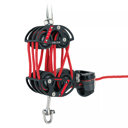 Harken 40mm Zircon Catamaran Mainsheet System

Murrays Part# 28-2801

This new, more compact Zircon ceramic bearing mainsheet system is a testimonial to the power of collaboration. The previous generation of GP mainsheet system had become the standard among catamaran sailors at the highest levels. 