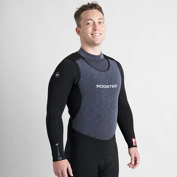 Rooster Supertherm 4mm Long John Wetsuit - Murrays.com