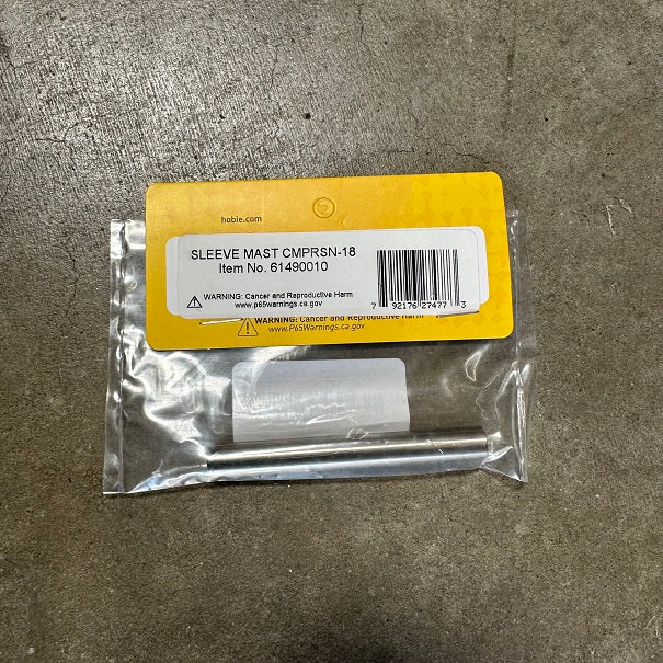 H18 Compression Sleeve

Murrays Part# 50-61490000



Hobie® factory replacement compression sleeve for mast of Hobie 18.