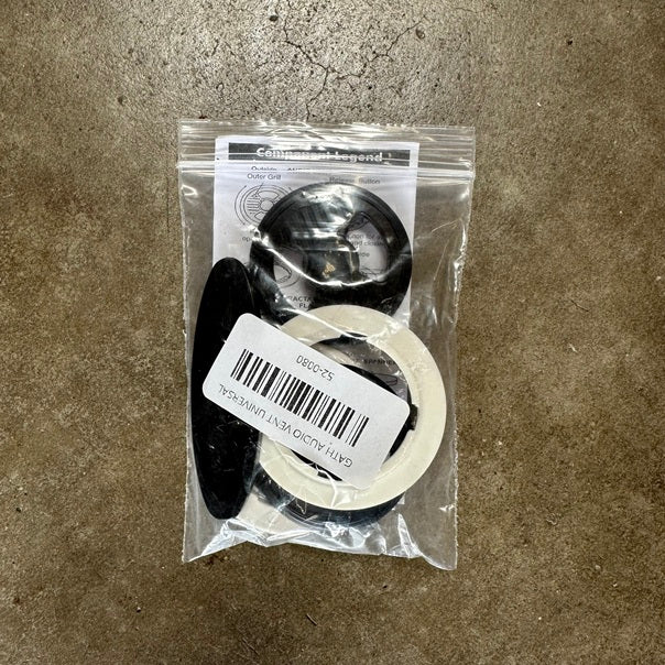 Gath Universal Audio Vent

Murrays Part# 52-0080



Replacement Gath helmet audio vent. Compatible with all Gath Neo, SFC, Gedi and EVA models. The only helmet it doesn't fit is the Retractable Visor model.

Gath replacement Audio Vents includes includes:

- 2 Audio Vents

- 2 Inner Flanges

- 1 Audio Vent Spanner Installation tool

- Instalation Instructions sheet.