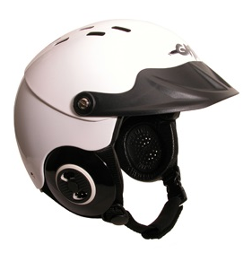 White Gath Gedi Helmet