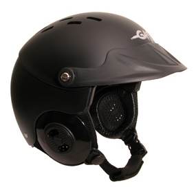 Black Gath Gedi Helmet