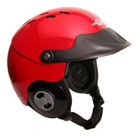 Red Gath Gedi Helmet