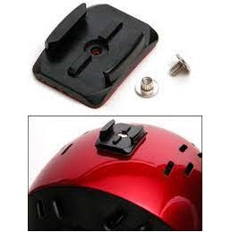 GoPro Mount with Fastener for Gath Helmet

Murrays Part# 52-2303

The GoPro Camera Mount gives you the convenience of easy, clip-on/clip-off camera mounting on a Gath helmet. The kit combines the GoPro camera base plate with a Gath customized, rust-proof helmet screw for an easy, do-it-yourself, convenient, top mounting to provide a secure, well-balanced helmet cam. All model GoPro cameras easily clip on or off.