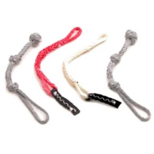 Slingshot Pigtails
Murrays part# 54-6013
Replacement pigtails with foolproof connections help prevent wear and tear on your lark's heads. Easy to pull off, saving teeth and nails. Line/bar pigtails are pictured.
Sold in a package of 4