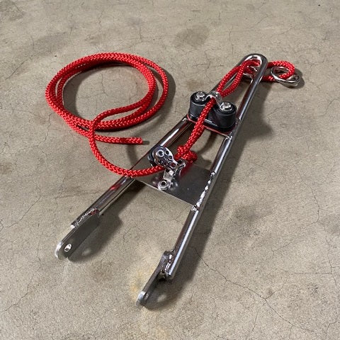 NACRA ASSEMBLED MAST ROTATOR WISHBONE – Murrays Sports