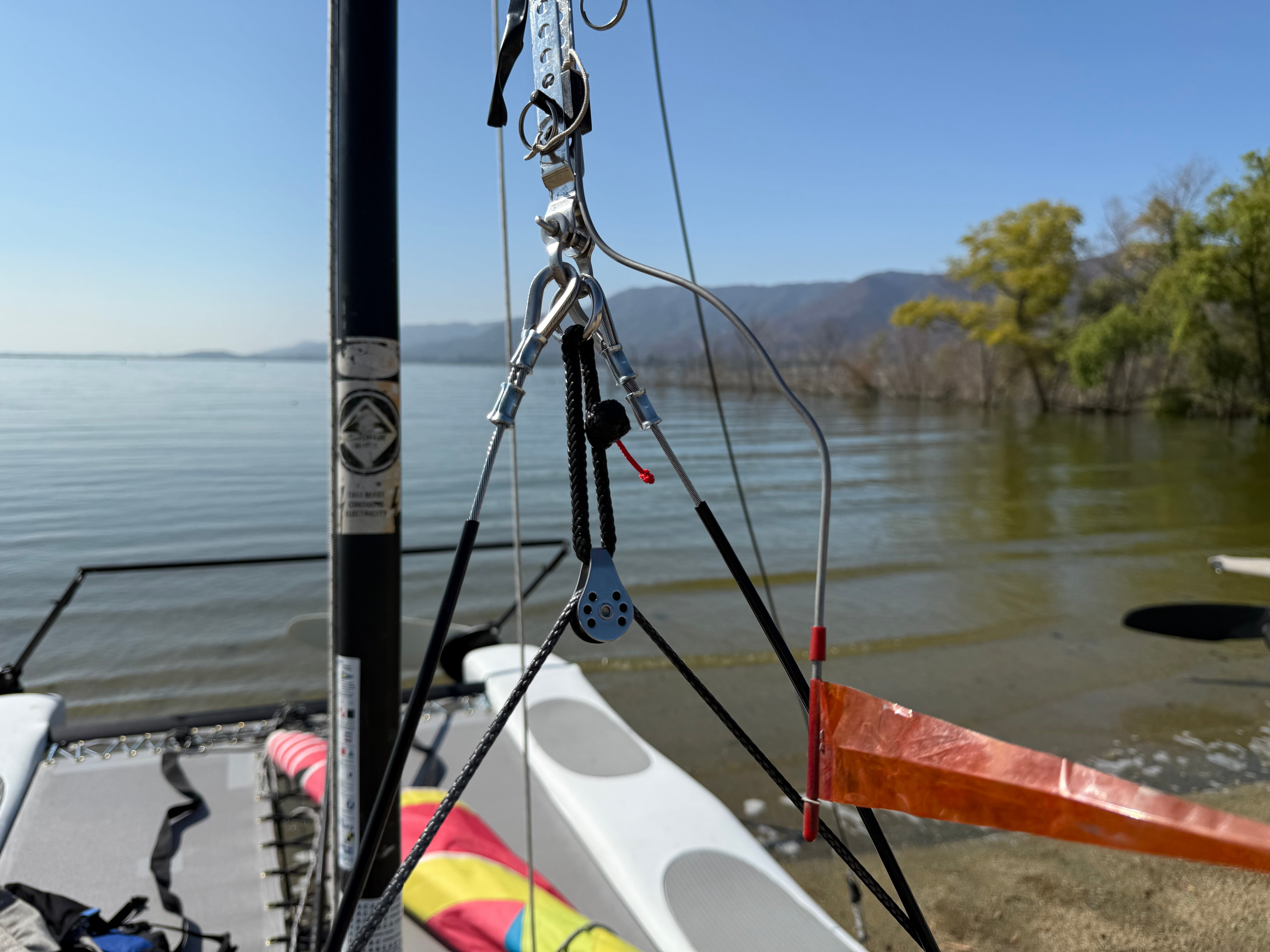 SMOOTH SAILING RIG TENSION KIT - WAVE