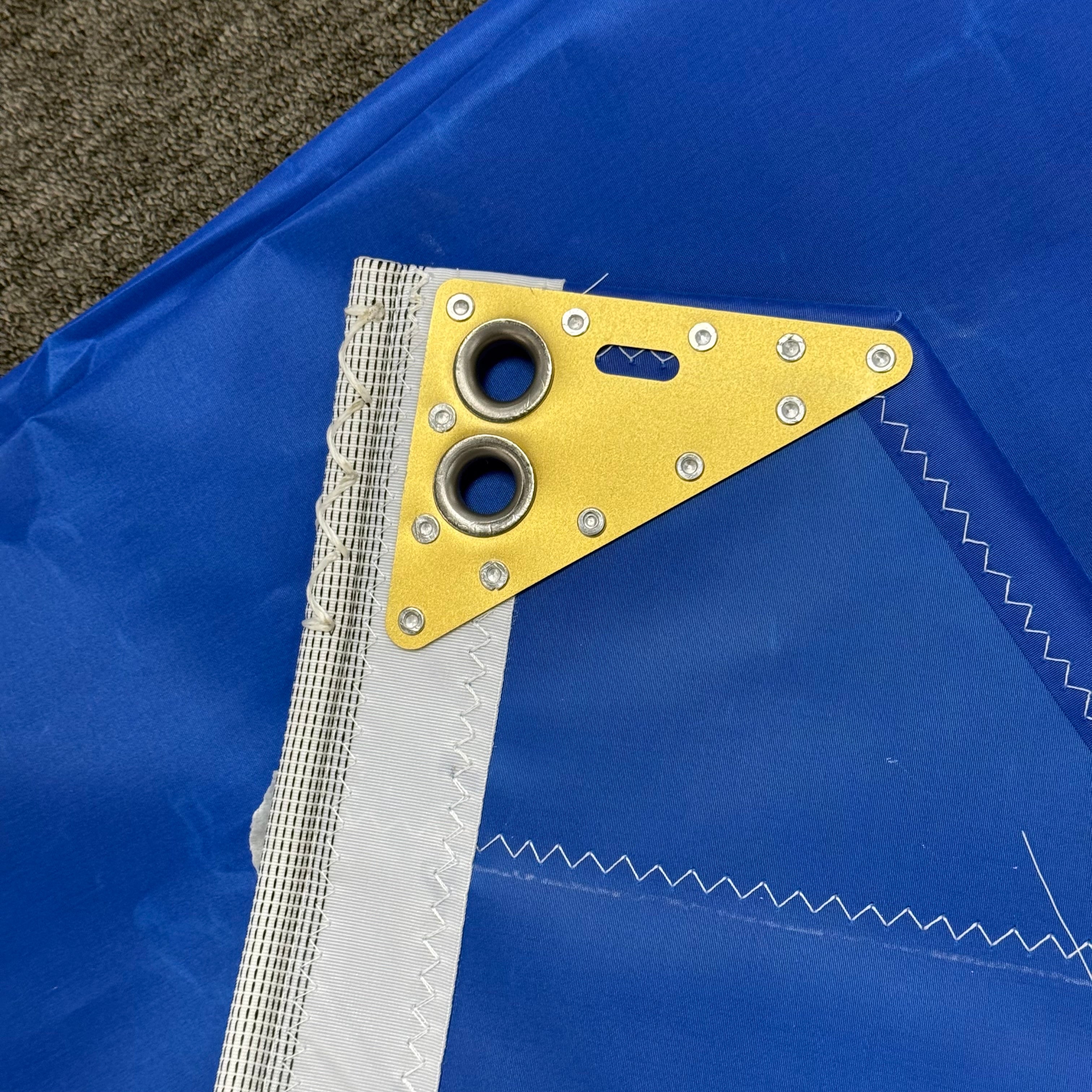 MURRAYS H-16 MAINSAIL SUNSET